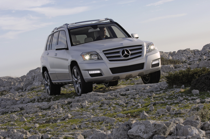 Mercedes-Benz Vision GLK Freeside Mercedes-Benz Vision GLK Freeside