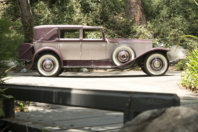 Rolls-Royce Phantom I Imperial Cabriolet by Hibbard & Darrin Rolls-Royce Phantom I Imperial Cabriolet by Hibbard & Darrin