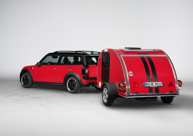 Mini Offering Camper and Tent for Cooper Mini Offering Camper and Tent for Cooper