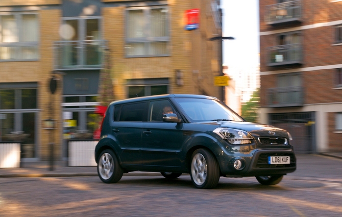 Kia Soul Gen.1 Kia Soul Gen.1