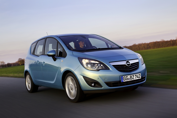 Opel Meriva Gen.2 Opel Meriva Gen.2