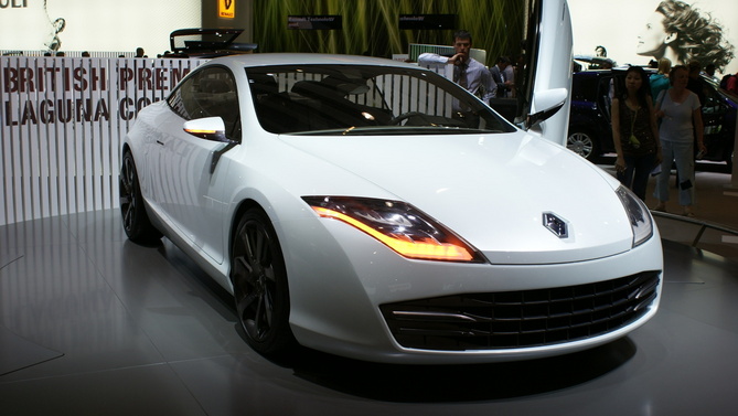 Renault Laguna Coupé Concept Renault Laguna Coupé Concept