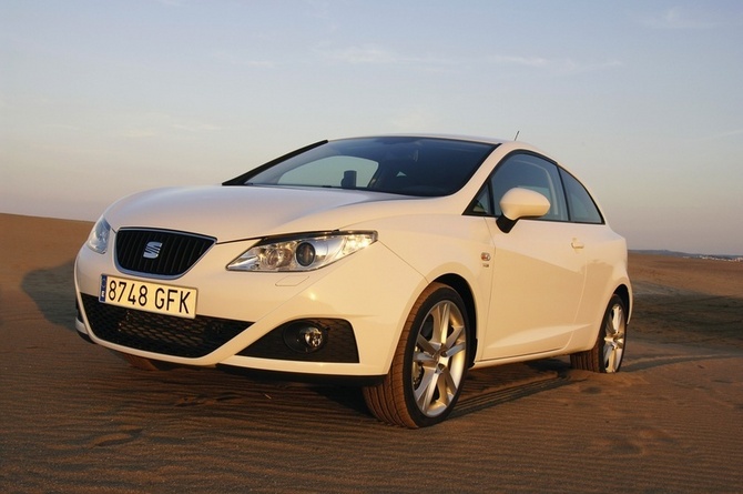 Seat Ibiza SportCoupé 1.4 TDI Seat Ibiza SportCoupé 1.4 TDI