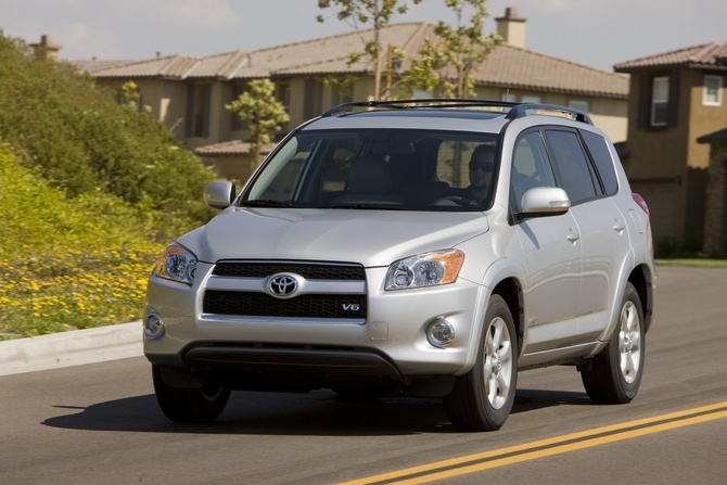 Toyota Rav4 Limited V6 4X4 Toyota Rav4 Limited V6 4X4