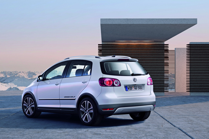 Volkswagen CrossGolf TSI DSG Volkswagen CrossGolf TSI DSG