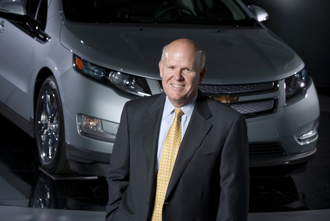 Akerson became GM CEO in 2010 Akerson became GM CEO in 2010