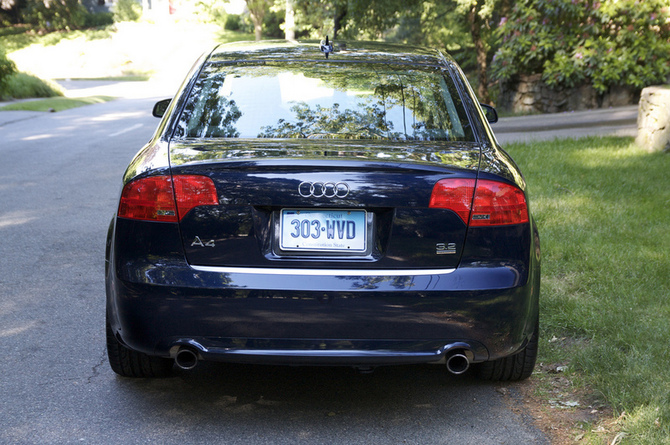 Audi A4 3.2 FSI Multitronic Audi A4 3.2 FSI Multitronic