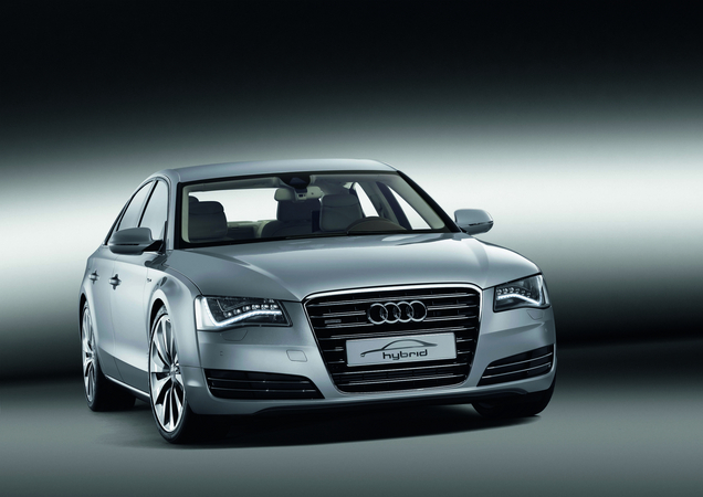 Audi A8 Hybrid Audi A8 Hybrid