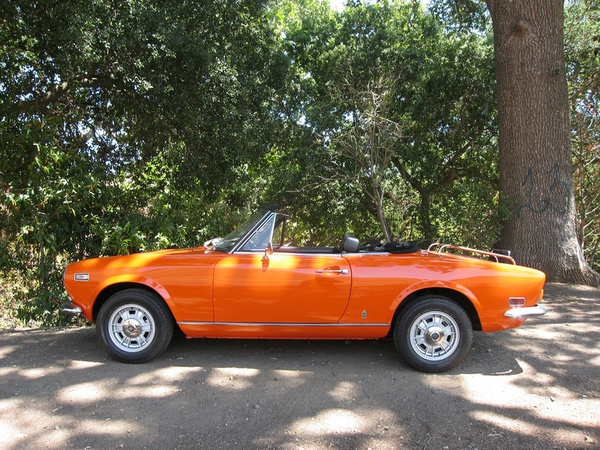 Fiat 124 Spider 1800 Fiat 124 Spider 1800