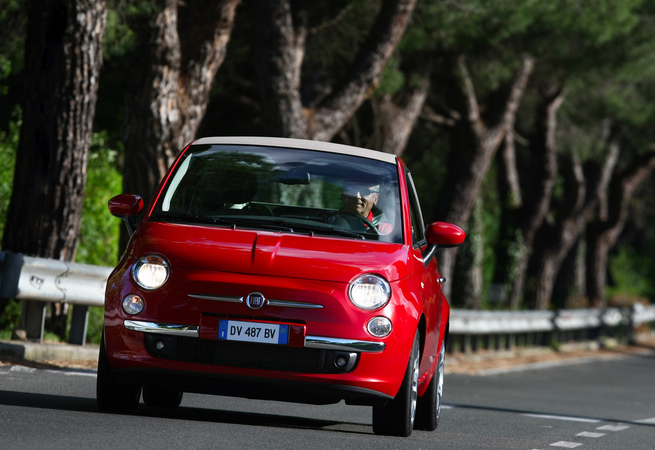 Fiat 500C 1.2 8v 69 hp Lounge Dualogic S&S Fiat 500C 1.2 8v 69 hp Lounge Dualogic S&S