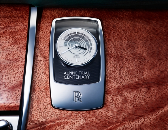 Rolls-Royce Ghost Alpine Trial Centenary Collection Rolls-Royce Ghost Alpine Trial Centenary Collection