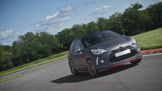 Citroën DS3 Racing Cabrio Citroën DS3 Racing Cabrio