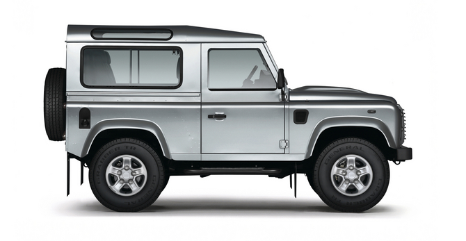Land Rover Defender Hard Top 90 Td4 SE Land Rover Defender Hard Top 90 Td4 SE