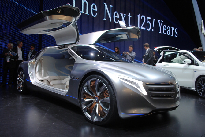 Mercedes-Benz F125 Mercedes-Benz F125