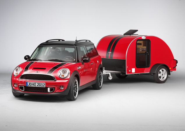 Mini Offering Camper and Tent for Cooper Mini Offering Camper and Tent for Cooper