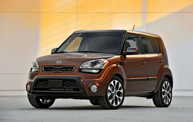Kia Soul Gen.1 Kia Soul Gen.1