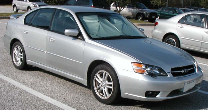 Subaru Legacy 2.5i Subaru Legacy 2.5i