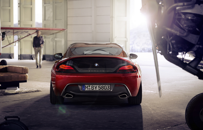 Der Wagen trägt auch das für Zagato typische, Kammsche Heck. Der Wagen trägt auch das für Zagato typische, Kammsche Heck.