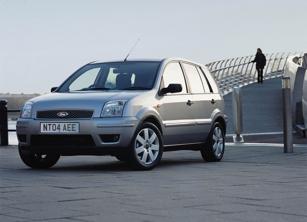 Ford Fusion + 1.4TDCi Ford Fusion + 1.4TDCi