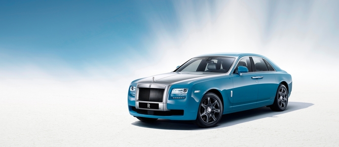 Rolls-Royce Ghost Alpine Trial Centenary Collection Rolls-Royce Ghost Alpine Trial Centenary Collection