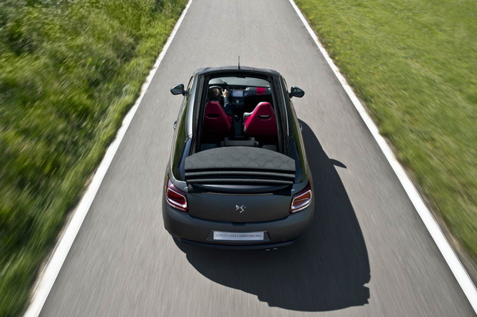 Citroën DS3 Racing Cabrio Citroën DS3 Racing Cabrio