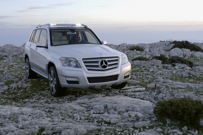 Mercedes-Benz Vision GLK Freeside Mercedes-Benz Vision GLK Freeside
