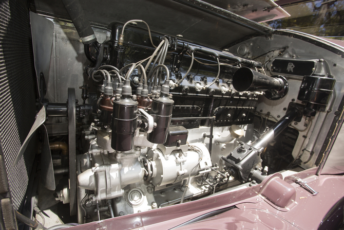 Rolls-Royce Phantom I Imperial Cabriolet by Hibbard & Darrin Rolls-Royce Phantom I Imperial Cabriolet by Hibbard & Darrin
