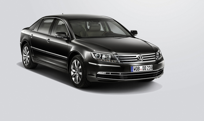 Volkswagen Phaeton V6 TDI 4Motion Volkswagen Phaeton V6 TDI 4Motion