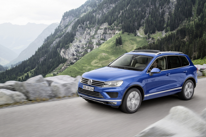 Volkswagen Touareg V8 TDI Volkswagen Touareg V8 TDI