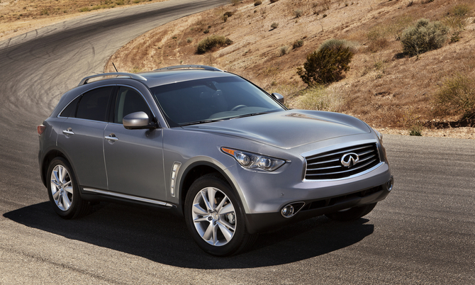 Refreshed Infiniti FX Gets New Front and New Package Refreshed Infiniti FX Gets New Front and New Package