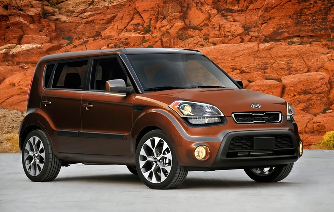 Kia Soul Gen.1 Kia Soul Gen.1