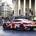 The Union Jack painted Vanquish Coupe was the star of Aston Martin's cars