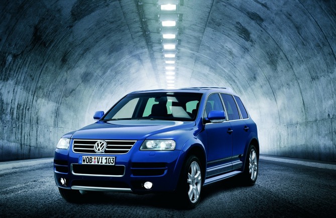 Volkswagen Touareg W12 Sport Volkswagen Touareg W12 Sport