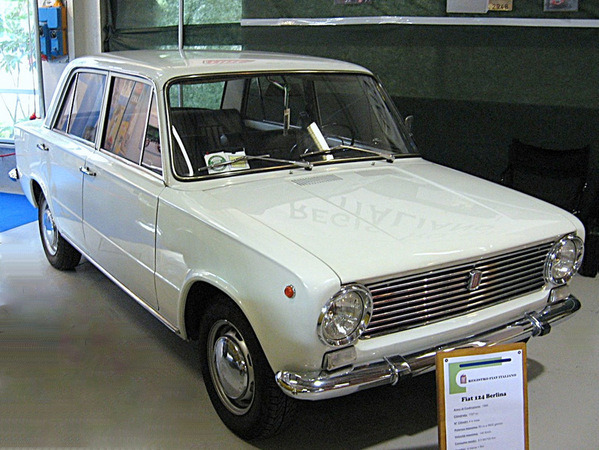 Fiat 124 Saloon Fiat 124 Saloon