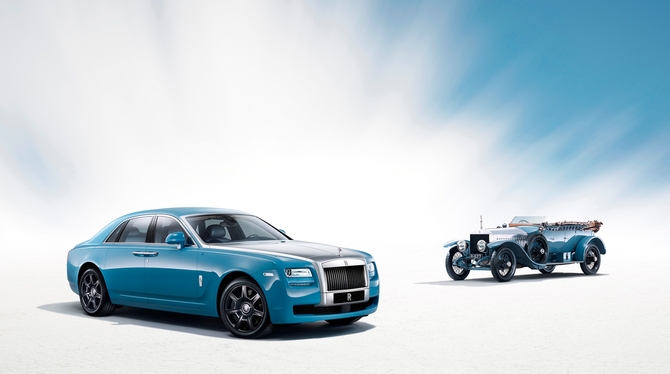 Rolls-Royce Ghost Alpine Trial Centenary Collection Rolls-Royce Ghost Alpine Trial Centenary Collection