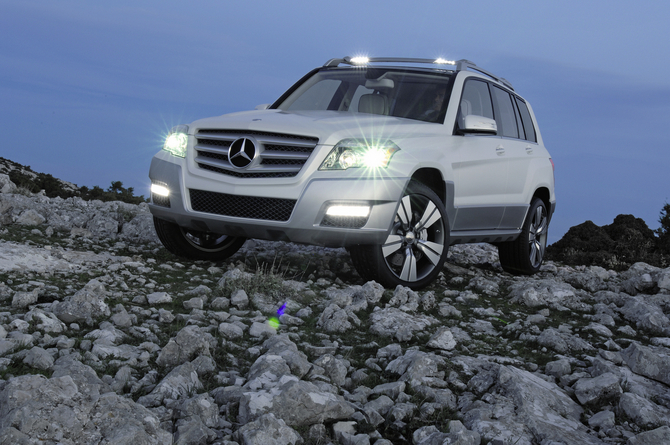 Mercedes-Benz Vision GLK Freeside Mercedes-Benz Vision GLK Freeside
