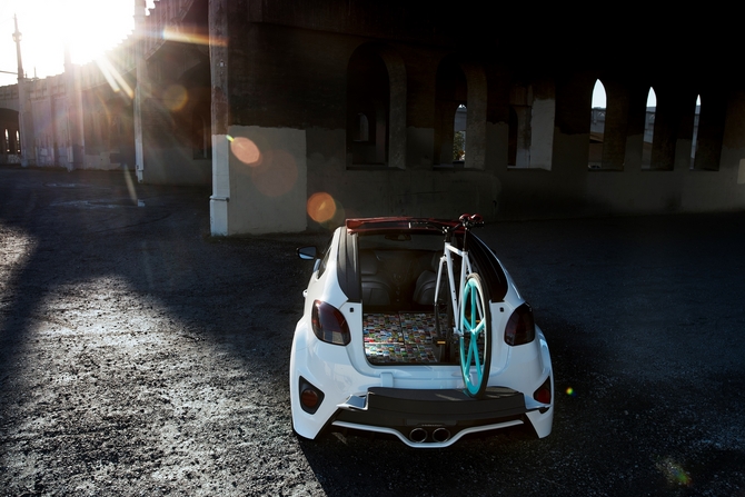 Hyundai Veloster C3 Concept Hyundai Veloster C3 Concept