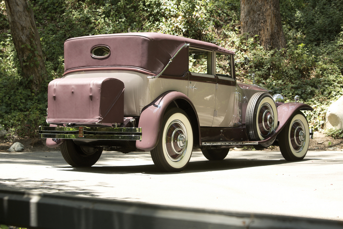 Rolls-Royce Phantom I Imperial Cabriolet by Hibbard & Darrin Rolls-Royce Phantom I Imperial Cabriolet by Hibbard & Darrin