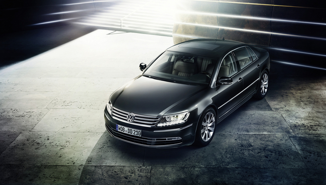 Volkswagen Phaeton V6 TDI 4Motion Volkswagen Phaeton V6 TDI 4Motion