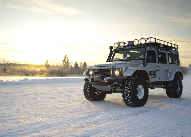Land Rover Defender Big Foot Land Rover Defender Big Foot