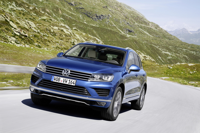 Volkswagen Touareg V6 TDI Volkswagen Touareg V6 TDI