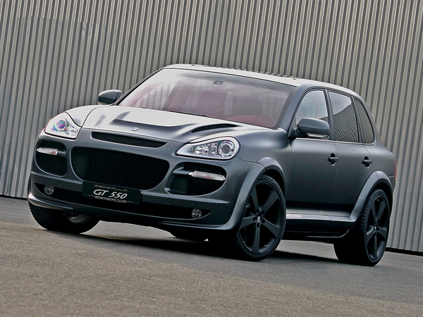 Gemballa GT 550 AERO 3 Sport Design Gemballa GT 550 AERO 3 Sport Design