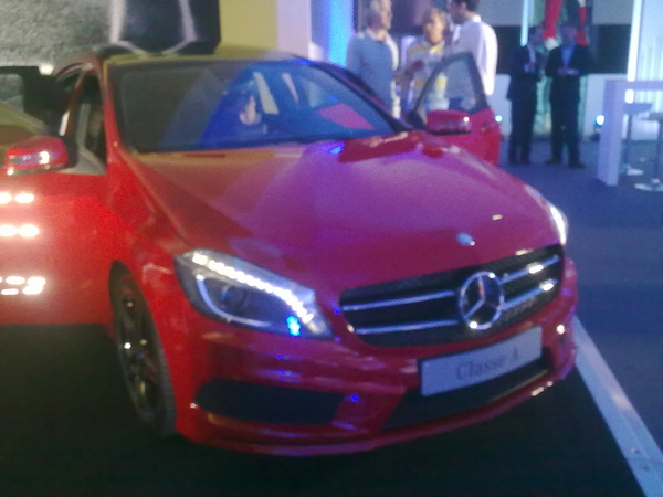 Mercedes-Benz A-Class Concept Mercedes-Benz A-Class Concept