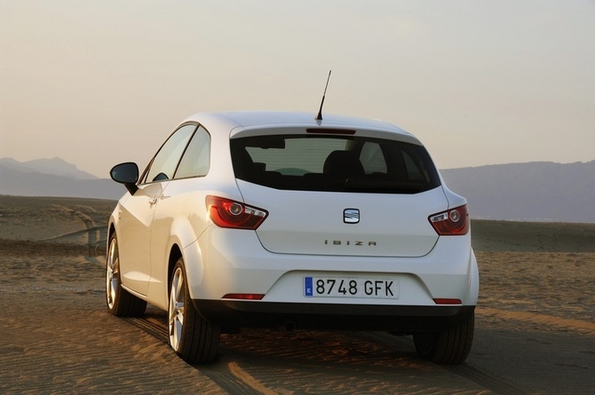 Seat Ibiza SportCoupé 1.4 TDI Seat Ibiza SportCoupé 1.4 TDI