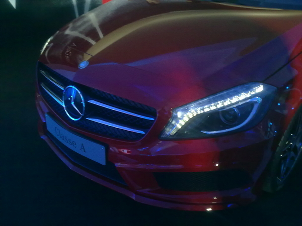Mercedes-Benz A-Class Concept Mercedes-Benz A-Class Concept