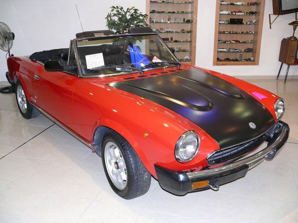 Fiat 124 Spider 1400 Fiat 124 Spider 1400