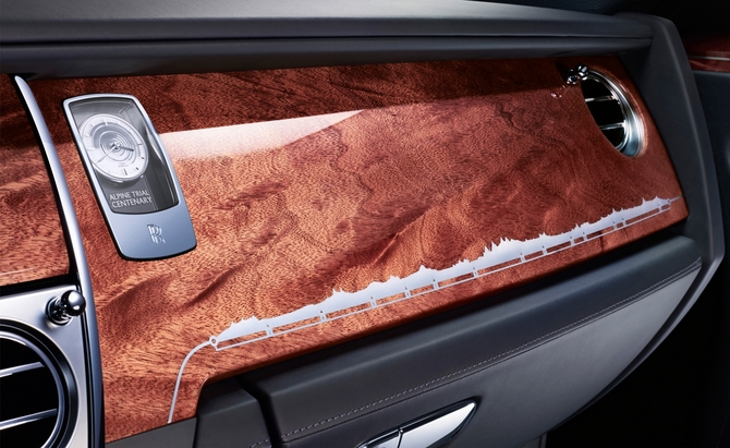 Rolls-Royce Ghost Alpine Trial Centenary Collection Rolls-Royce Ghost Alpine Trial Centenary Collection