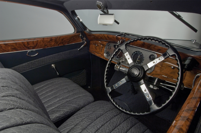 Delage D8-120 Aerosport Coupe Delage D8-120 Aerosport Coupe