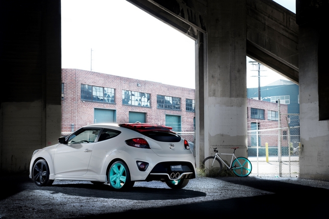 Hyundai Veloster C3 Concept Hyundai Veloster C3 Concept