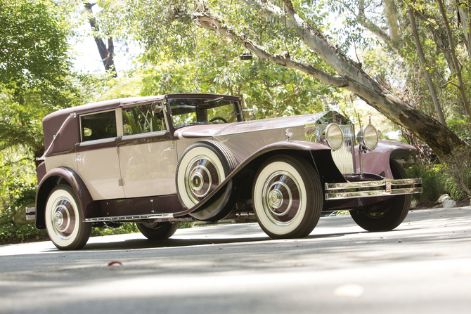 Rolls-Royce Phantom I Imperial Cabriolet by Hibbard & Darrin Rolls-Royce Phantom I Imperial Cabriolet by Hibbard & Darrin